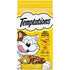 Whiskas Temptations Tasty Chicken Flavor Crunch and Creamy Adult Dry Cat Food - 6.3 Lbs - Case of 3 Default Title