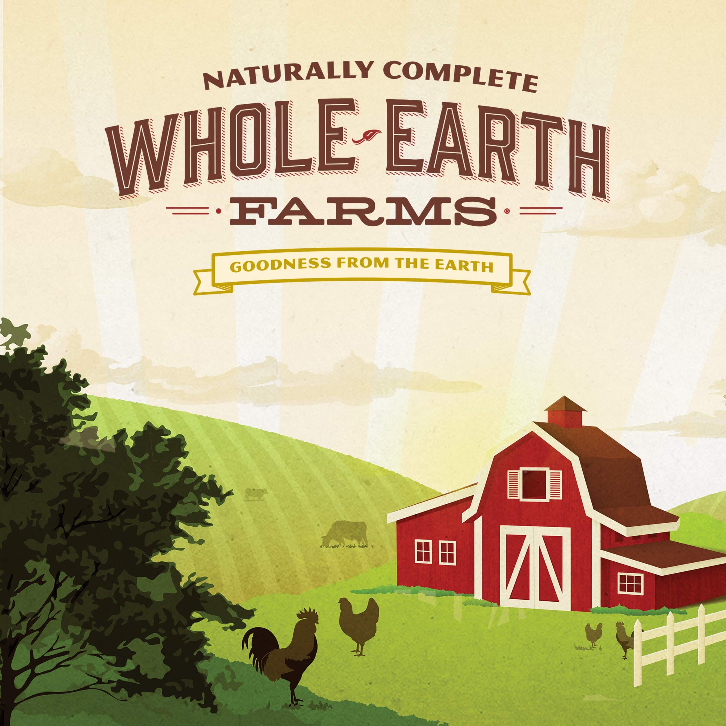 Whole Earth Farms Grain-Free Chicken Dry Cat Food - 5 Lbs  