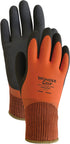 WONDER GRIP THERMO PLUS GLOVES - ORANGE - XXL- Case of 12 Pairs