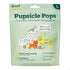 Woof Pops Freezable Peanut Butter and Chicken Dog Treats - Pupsicle Refill Pops