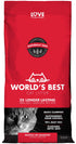 World's Best Cat Litter Corn Clumping Unscented Multi-Cat Litter - 28 Lbs  