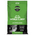 World's Best Cat Litter Original Corn Clump Unscented Cat Litter 8 Lbs 