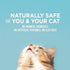World's Best Cat Litter Poop Fighter Odor Defense Dust-Free Clumping Lemongrass Scented Corn Cat Litter - Case of 3