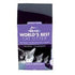 World's Best Cat Litter Purple Bag Multiple Cat Clumping Cat Litter - Lavender - 28 lb Bag  