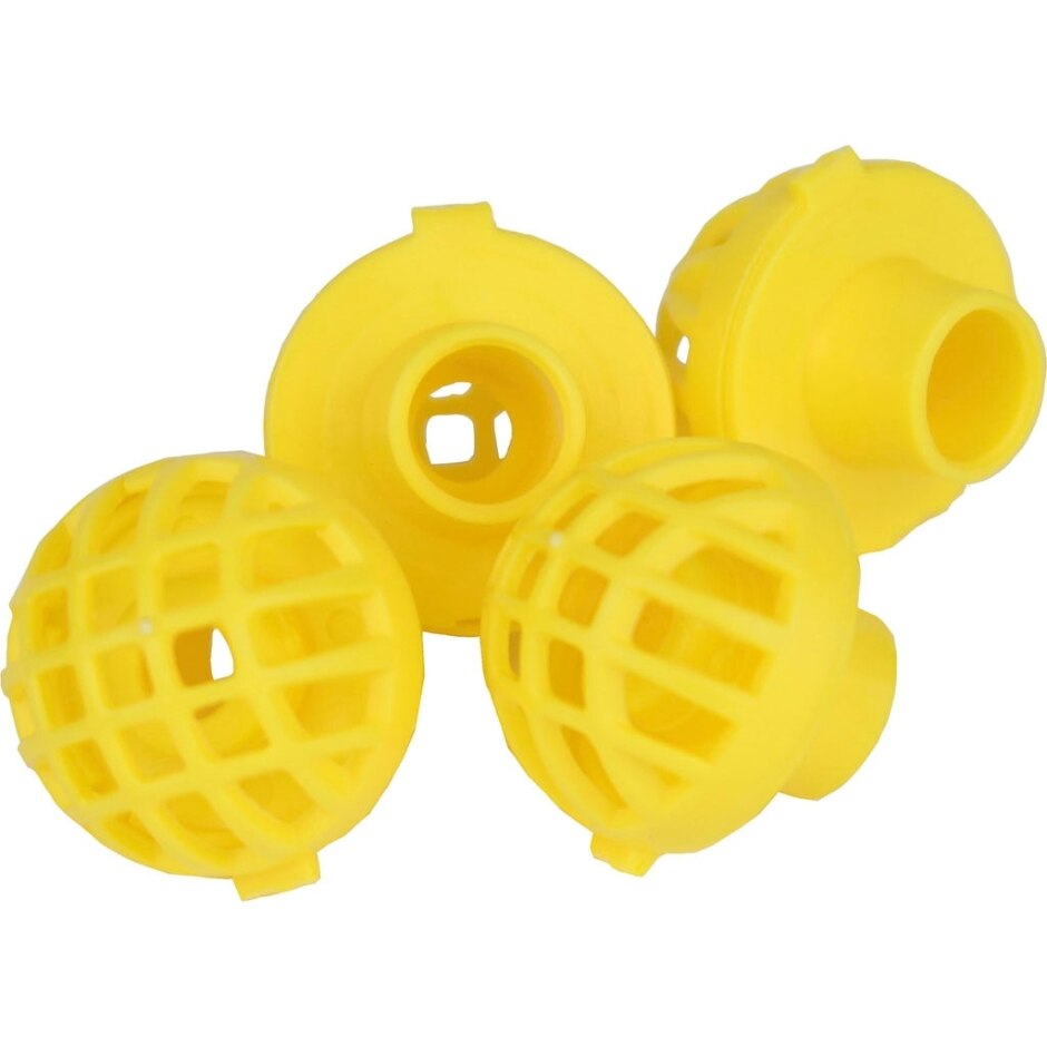 Perky-Pet Replacement Bee Guard - Yellow - 4 Pack