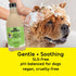 YAYA Organics Dog Whisperer All-in-1 Cucumber Aloe Scent Dog Shampoo Conditioner and Detangler - 16 Oz  