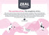 Zeal Grain-Free 96% Salmon and Turkey Recipe Gently Air-Dried Cat Food - 14 Oz  