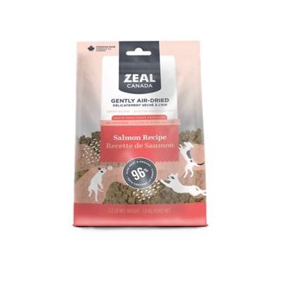 Zeal Grain-Free 96% Salmon Recipe Gently Air-Dried Dog Food - 2.2 Lbs