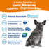 Zesty Paws Calming Bites Behavior and Stress Turkey Flavor Puppy Formula Soft Chew Dog Supplements - 90 Count