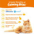 Zesty Paws Hairball Bites Gut Health Bacon Flavor Soft Chew Cat Supplements - 60 Count  