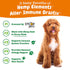 Zesty Paws Hemp Elements Aller-Immune OraStix Peppermint Flavor Dental Dog Treats - 12 Oz  