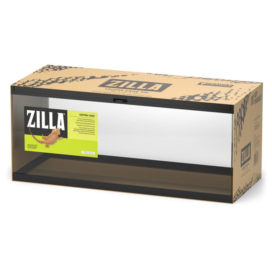 Zilla Critter Cage - 20 gal Long