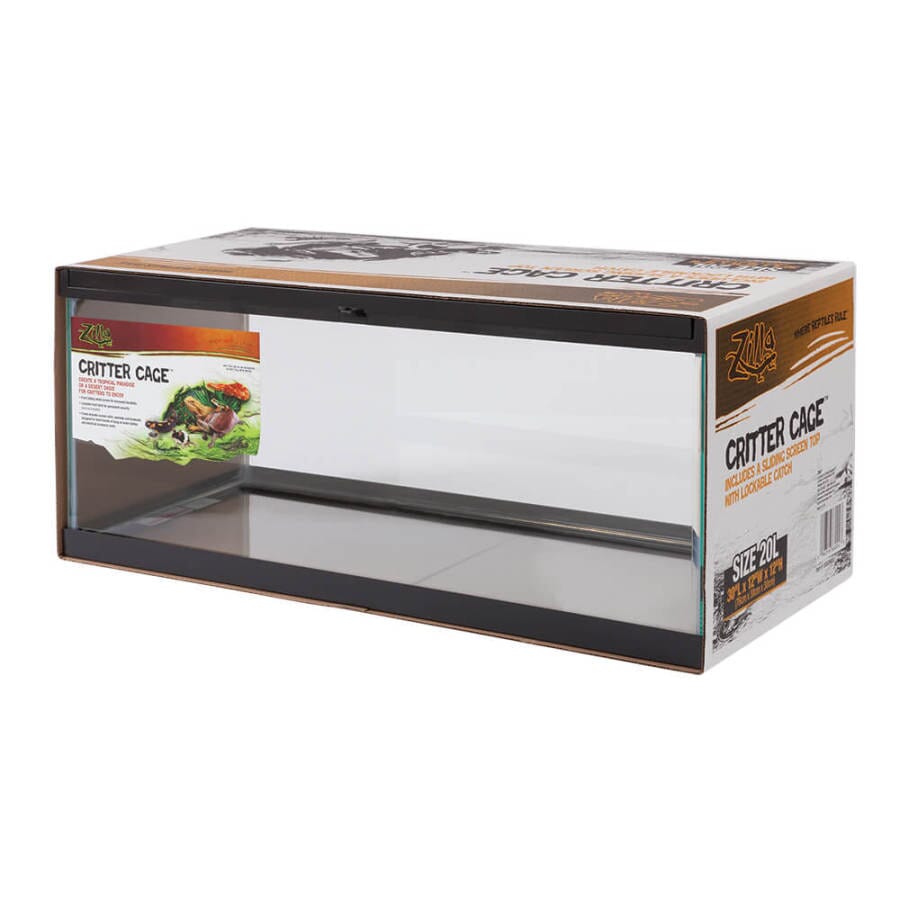 Zilla Critter Cage - 20 gal Long