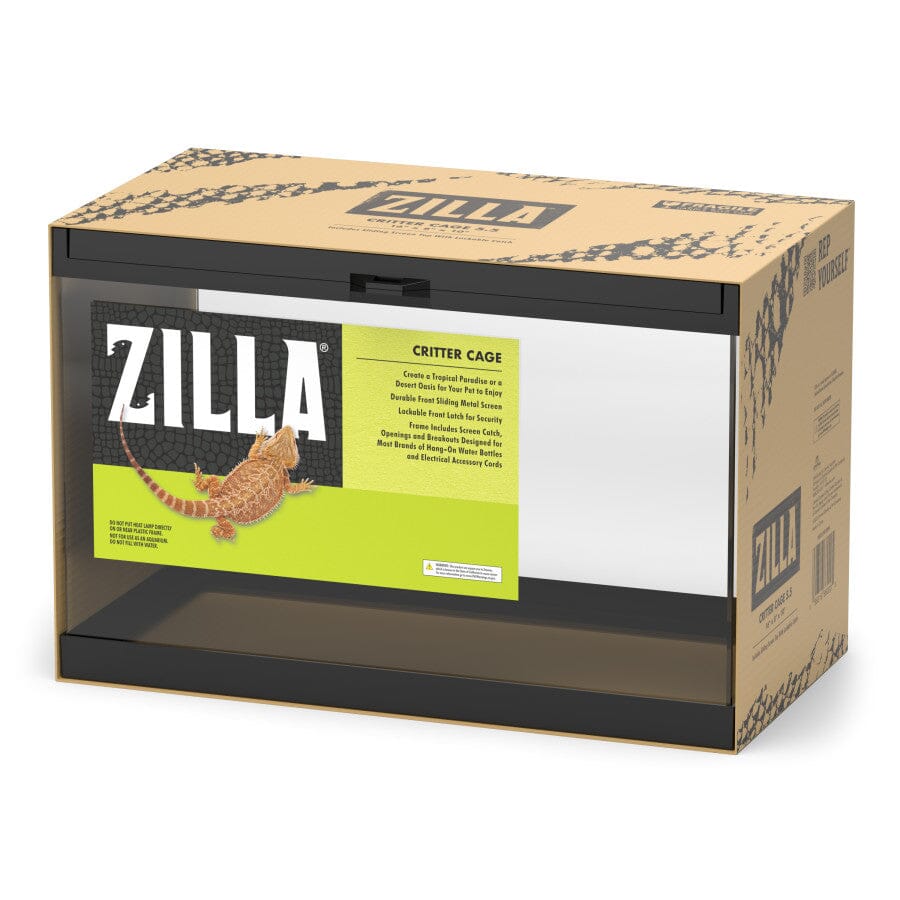 Zilla Critter Cage - 5.5 gal