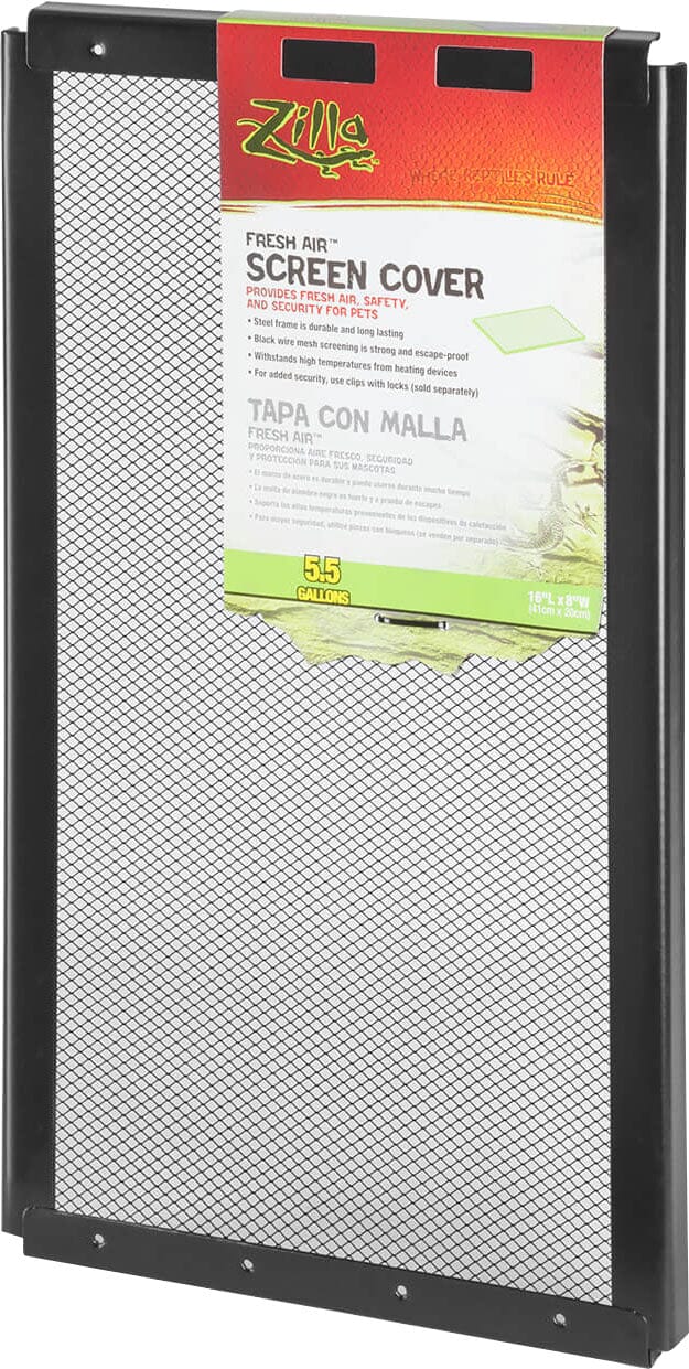 Zilla Fresh Air Screen Cover - 16" x 8"