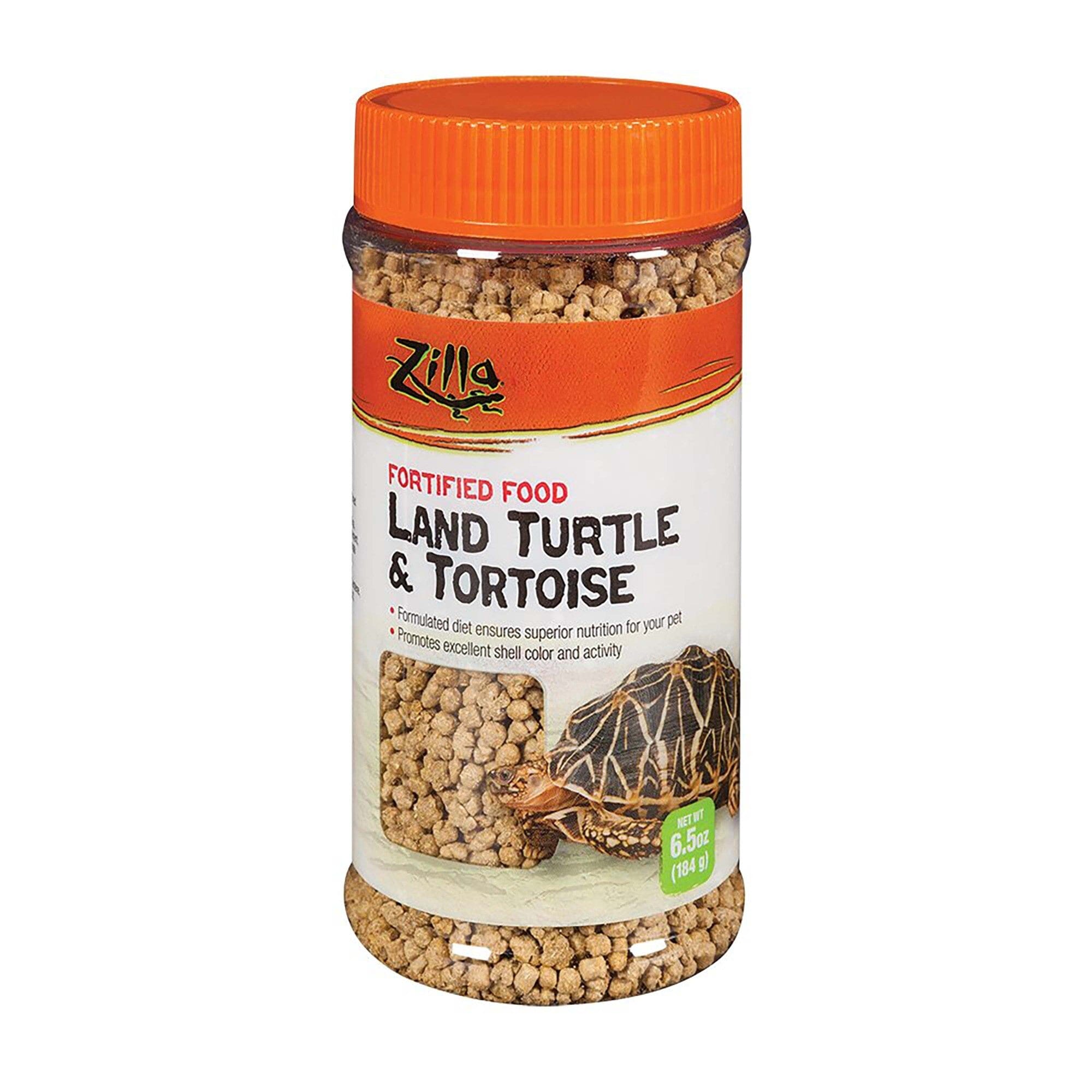 Zilla Land Turtle and Turtoise Extruded Pellets Reptile Food - 6.5 Oz Default Title