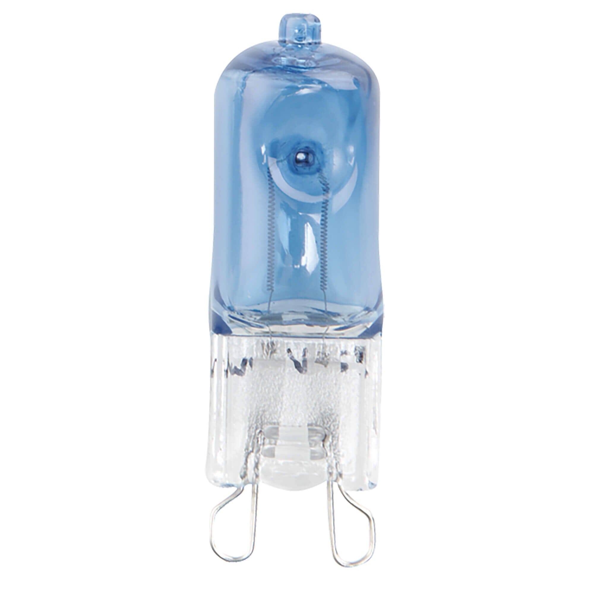 Zilla Mini Halogen Day Blue Lamp Energy Efficient Reptile Replacement Bulb for Zilla Mini Halogen Dome Fixture 25 Watt