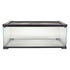 Zilla QuickBuild EZ Clean Glass Terrarium Habitat with Bedding Tray 20 Gallon - L:30 X W:12 X H:12 In