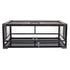 Zilla QuickBuild Swing Door Glass Terrarium Habitat with Bedding Tray 20 Gallon - L:30 X W:12 X H:12 In