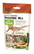 Zilla Reptile Munchies Omnivore Mix with Calcium for Dragons and Turtles Reptile Food - 4 Oz Default Title