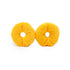 Zippy Paws Donutz Glazed Plush Catnip Cat Toy - 2 Pack  