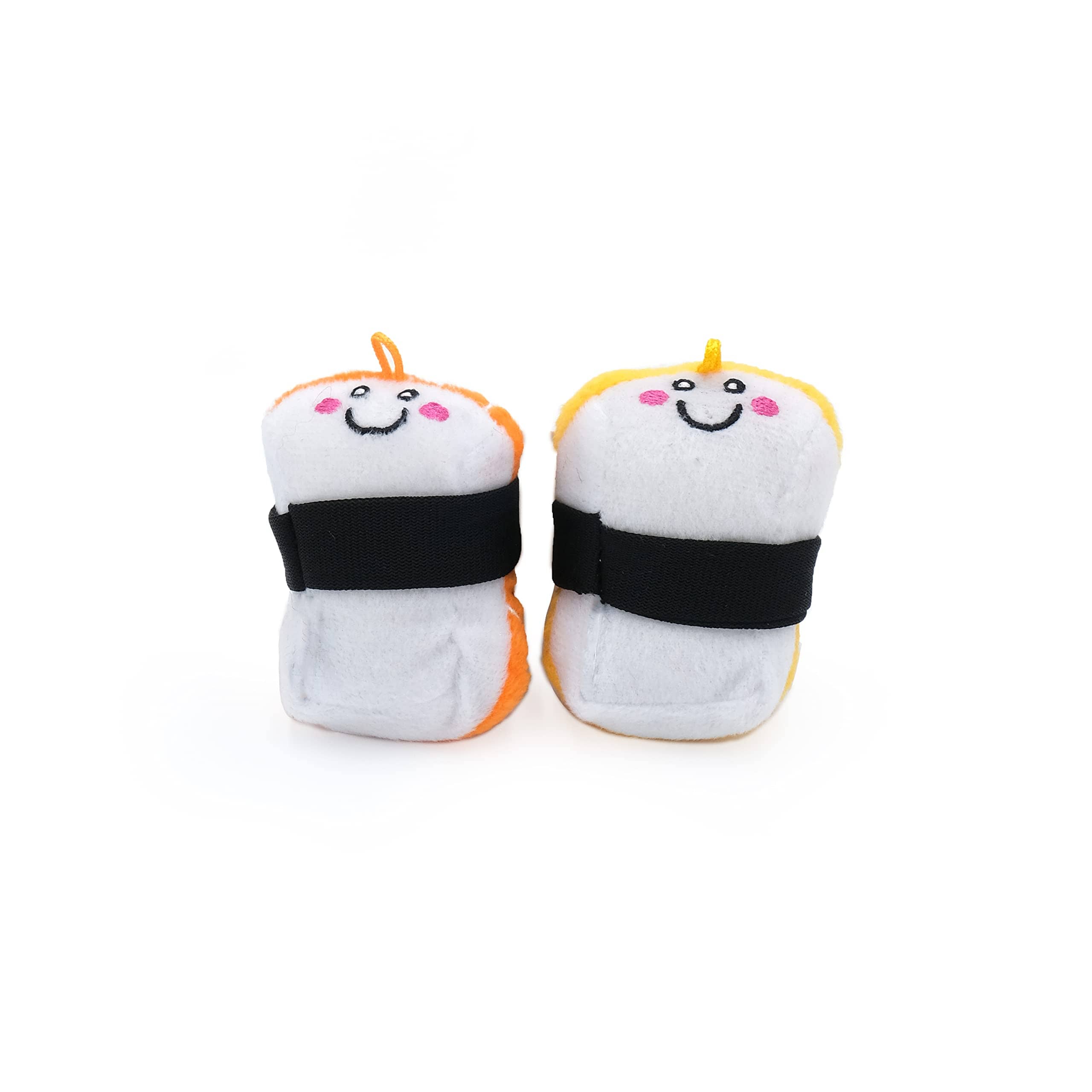 Zippy Paws NomNomz Sushi Catnip Plush Cat Toy - Small  