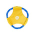 Zippy Paws Rope Gliderz Frisbee Fetch Nylon and Rope Dog Toy - Yellow - Medium  