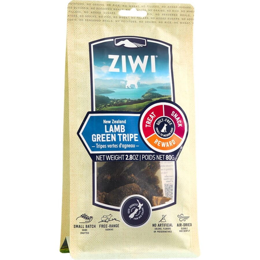 Ziwi Peak Oral Chews Lamb and Tripe Recipe Natural Air-Dried Dog Treats - 2.8 Oz