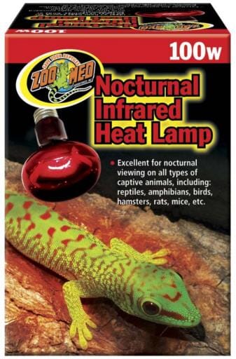 Zoo Med Laboratories 100 Watt Nocturnal Infrared Heat Lamp  