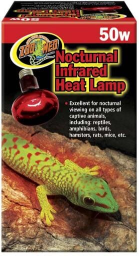 Zoo Med Laboratories 50 Watt Nocturnal Infrared Heat Lamp  