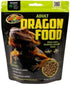Zoo Med Laboratories Adult Bearded Dragon High-Fiber Reptile Food 4.5 Ounce