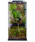 Zoo Med Laboratories Aquarium Terrarium or Paludarium Habitat Tank - 4 Gallons - L:12" X W:12" X H:24" Inches  
