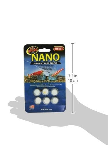Zoo Med Laboratories Banquet Block Time-Release Saltwater or Freshwater Fish Food - Regular  