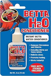 Zoo Med Laboratories Betta™ Instant H2O Conditioner - 0.5 Oz  