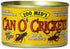 Zoo Med Laboratories Can O’ Crickets for Most Lizards, Turtles, Fish, Birds & Small Animals Food - 1.2 Oz  