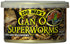 Zoo Med Laboratories Can O’ Superworms for Large Lizards, Asian & American Box Turtles, or Aquatic Turtles - 1.2 Oz  