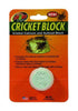 Zoo Med Laboratories Cricket Block – Cricket Calcium & Gutload Block for Reptiles - 0.45 Oz  