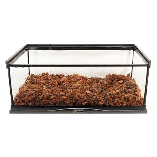 Zoo Med Laboratories Eco Earth Compressed Coconut Chips Snake Substrate Reptile Bedding - 500 Grams - 1 Brick