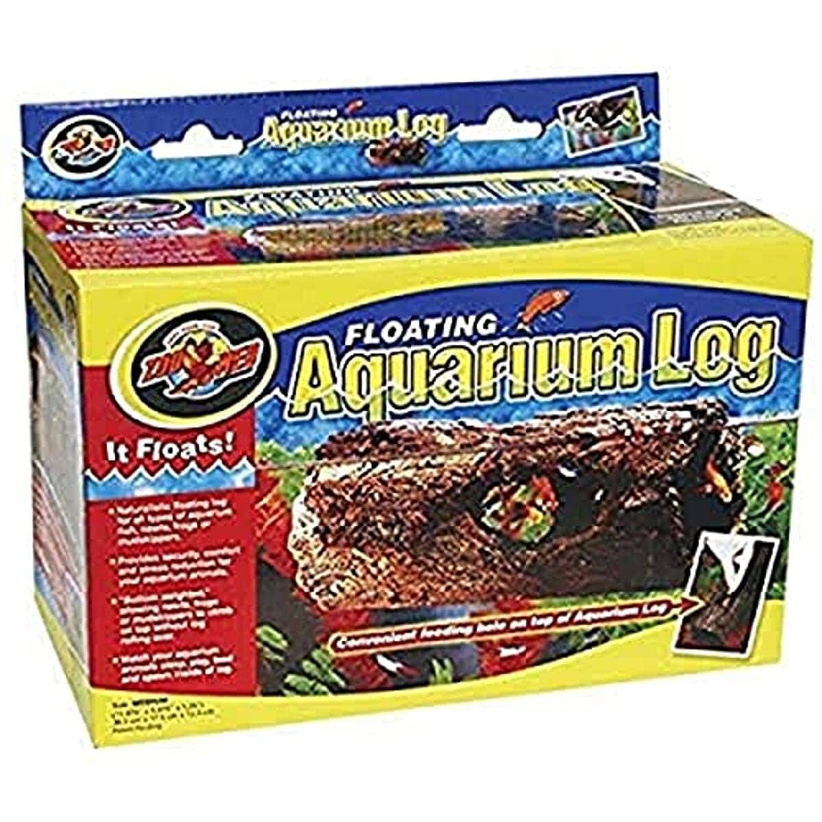 Zoo Med Laboratories Floating Log Aquarium Décor - Medium - 9" Inches  