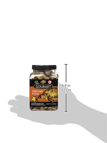 Zoo Med Laboratories Gourmet Tortoise Dry Food - 7.5 Oz  