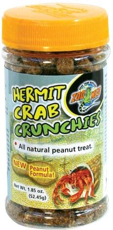 Zoo Med Laboratories Hermit Crab Crunchies Treats  