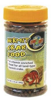 Zoo Med Laboratories Hermit Crab Food - 2.4 Oz  