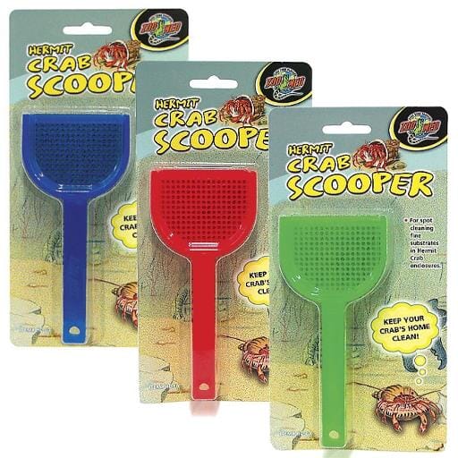 Zoo Med Laboratories Hermit Crab Scooper Assorted Color  