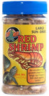 Zoo Med Laboratories Large Aquatic Sun-Dried Red Shrimp - 0.5 Oz  