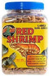 Zoo Med Laboratories Large Sun-Dried Red Shrimp for Large Aquatic Turtle, Freshwater/Marine Aquarium Fish & Invertebrates - 2.5 Oz  