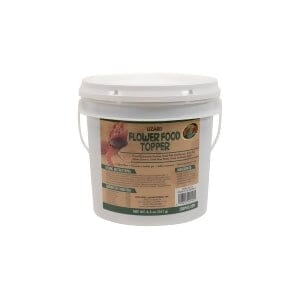 Zoo Med Laboratories Lizard Flower Food Topper Flaked Reptile Food - 8.5 Oz Default Title