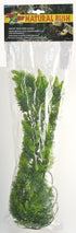 Zoo Med Laboratories Malaysian Fern Bush Naturalistic Plastic Plant Terrarium Décor - Large - 22 Inch Default Title