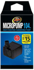 Zoo Med Laboratories Micro Pump 104 Aquarium Sump Pump  