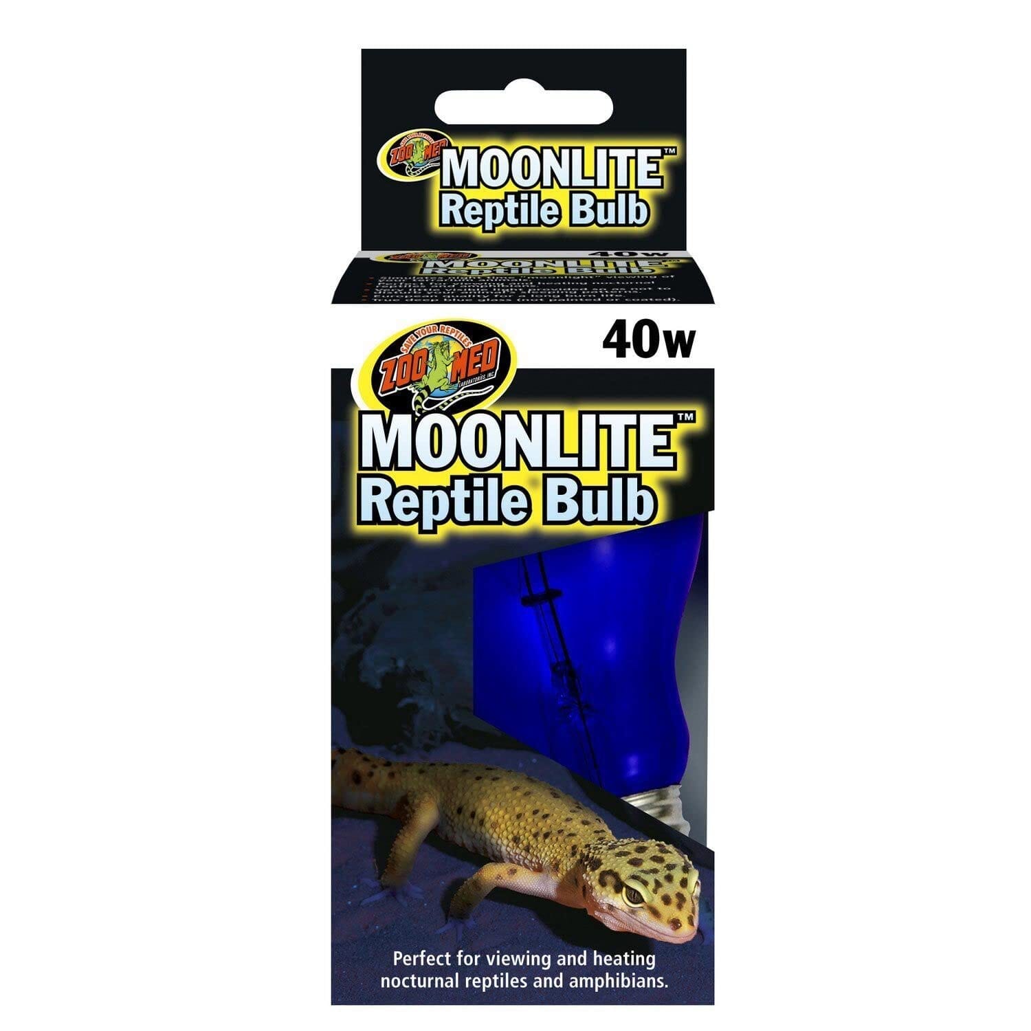 Zoo Med Laboratories Moonlite® 100 Watt Reptile Bulb  