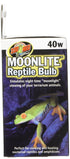 Zoo Med Laboratories Moonlite® 40 Watt Reptiles Bulb  